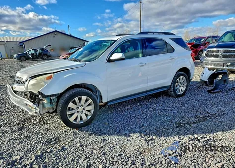 2011 Chevrolet Equinox Lt from USA, damaged, VIN 2CNFLNE52B6304309